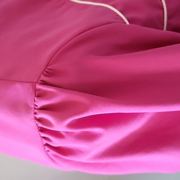 Nike Vintage orange tag pink zip up jacket with white piping - Picture 5 of 12